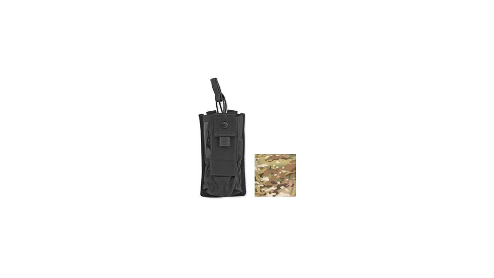 Tacprogear MBITR Radio Pouch, Multicam, Multicam P-MBTR1-MC