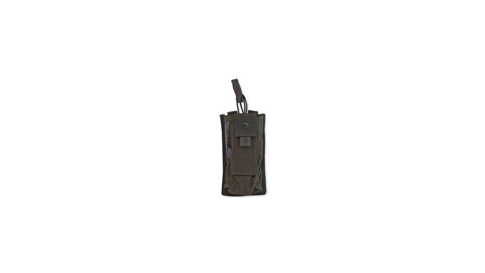 Tacprogear MBITR Radio Pouch, Olive Drab Green, Olive Drab Green P-MBTR1-OD