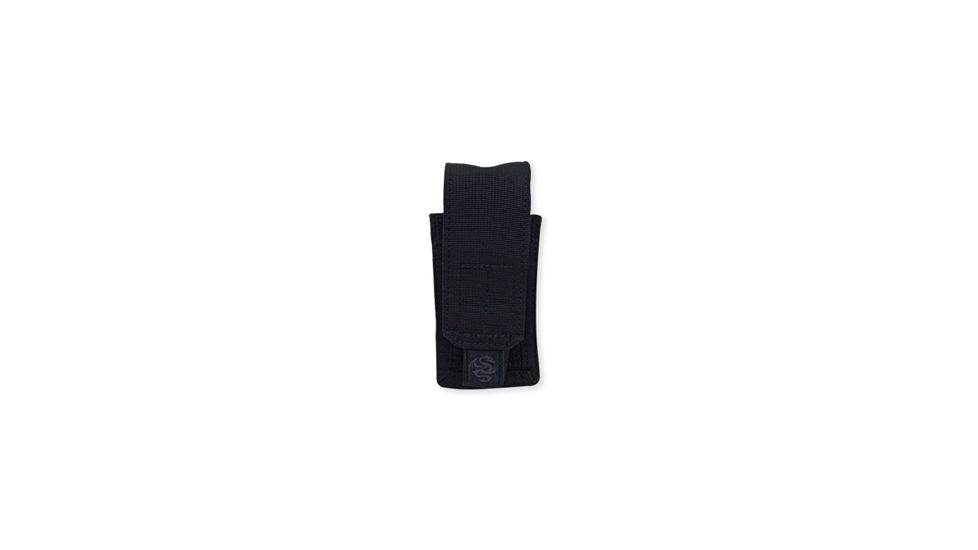 Tacprogear Multi-Purpose Flashlight Pouch, Black, Black P-MPFL1-BK