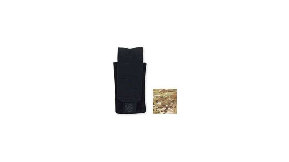 Tacprogear Multi-Purpose Flashlight Pouch, Multicam, Multicam P-MPFL1-MC