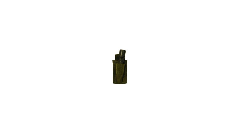 Tacprogear Multi-Purpose Flashlight Pouch, Olive Drab Green, Olive Drab Green P-MPFL1-OD