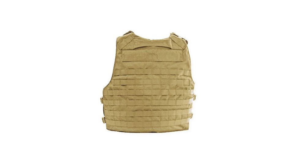 Tacprogear Outer Tactical Vest, Carrier Only, X-Large, Coyote, Coyote, X-Large V-OTV1-CT-XL