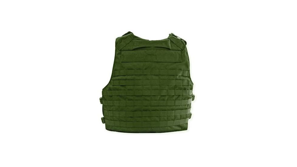 Tacprogear Outer Tactical Vest, Carrier Only, 2X-Large, Olive Drab Green, Olive Drab Green, 2X-Large V-OTV1-OD-2X