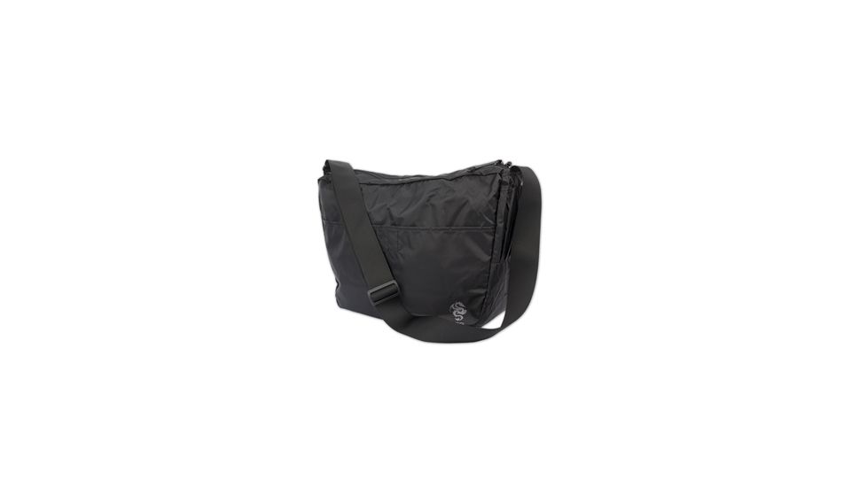 TacProGear Packable Shoulder Bag, Black, B-TPGL-PSB1