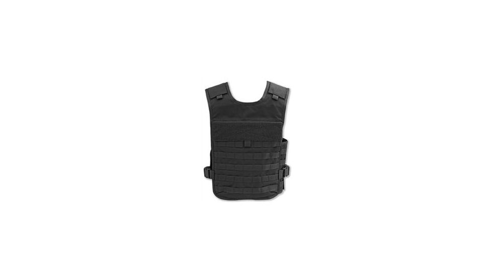 Tacprogear PSD Operator Vest, Carrier Only, Black, 2X-Large V-PSD1-BK-2X