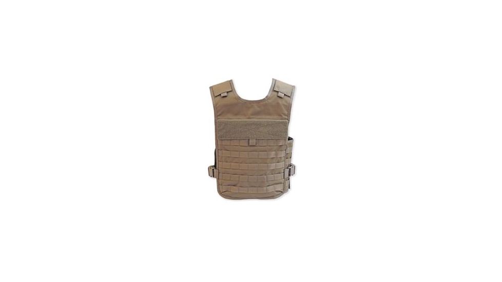 Tacprogear PSD Operator Vest, Carrier Only, Coyote, 2X-Large V-PSD1-CT-2X