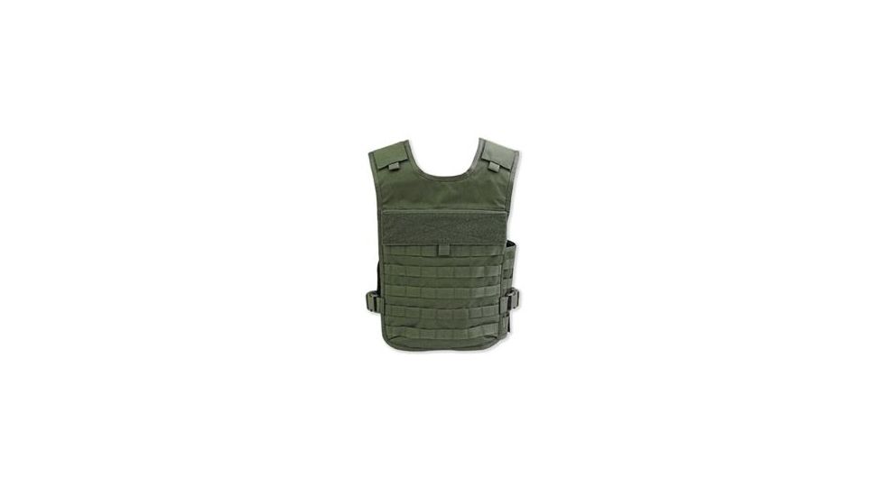 Tacprogear PSD Operator Vest, Carrier Only, Olive Drab Green, 2X-Large V-PSD1-OD-2X
