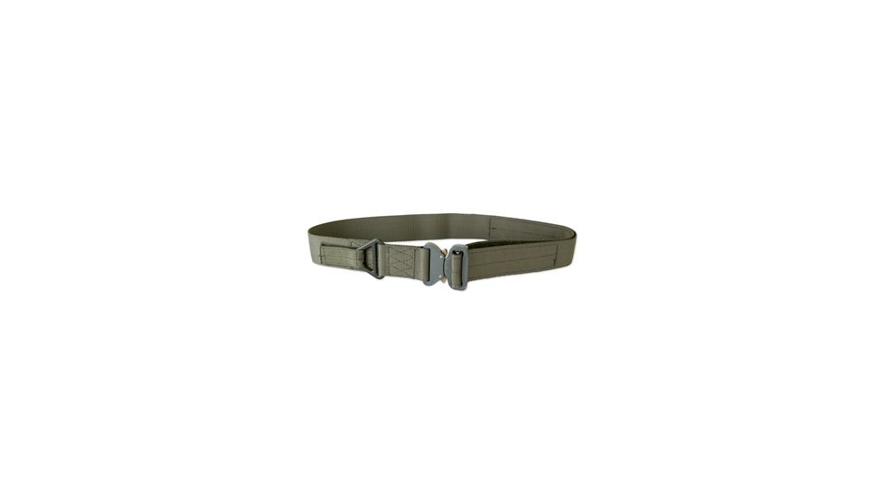 TacProGear Quick Release Riggers Belt w/ COBRA Buckle, OD Green, Adjustable to 46in Waist, BT-QRB1-OD