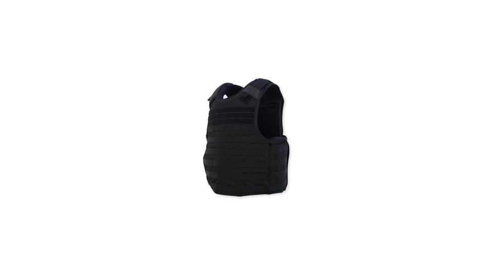 Tacprogear Quick Release Tactical Vest, Carrier, Black, 2X-Large V-QRTV1-BK-2X