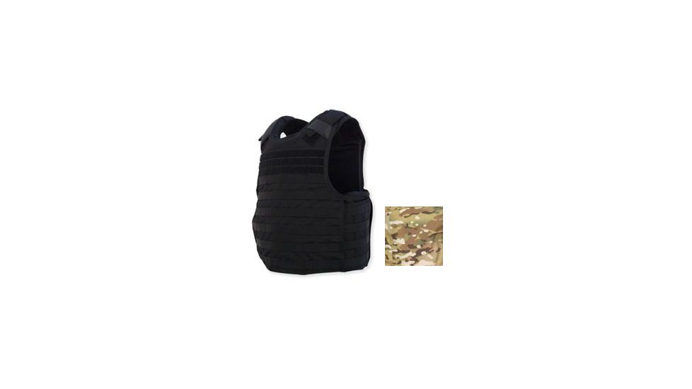 Tacprogear Quick Release Tactical Vest, Carrier, 2X-Large, Multicam, Multicam, 2X-Large V-QRTV1-MC-2X
