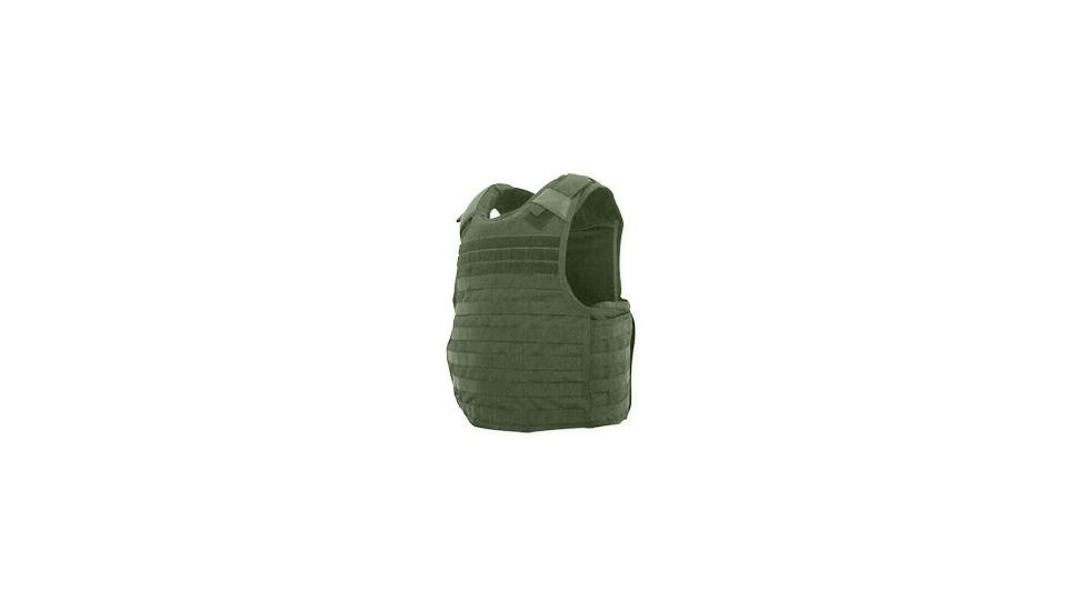 Tacprogear Quick Release Tactical Vest, Carrier, Olive Drab Green, 2X-Large V-QRTV1-OD-2X