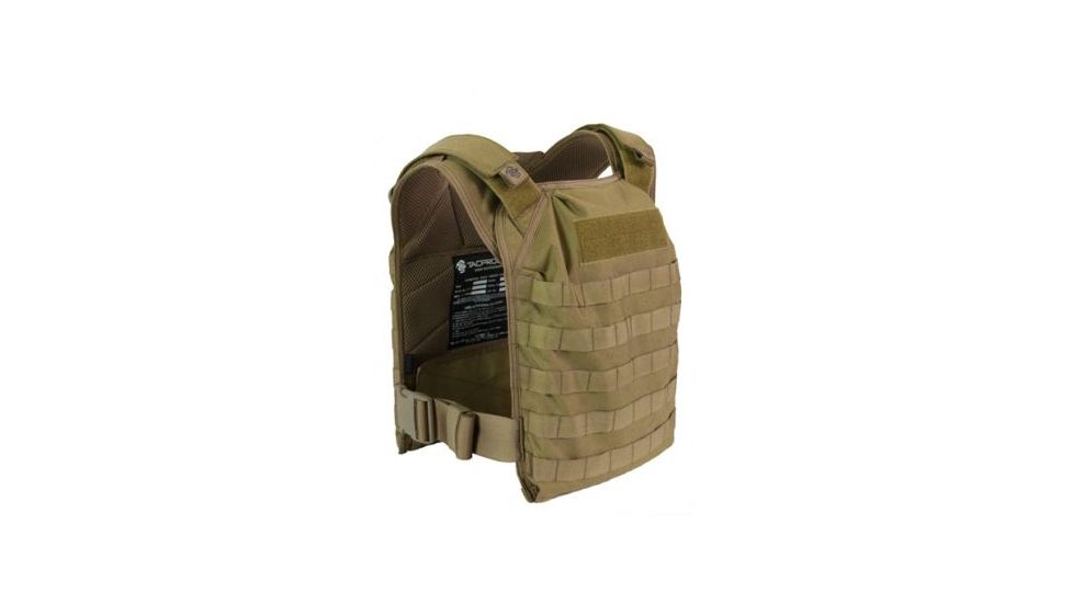 Tacprogear Rapid Assault Plate Carrier 2, Coyote Tan, Coyote V-RAPC2-CT