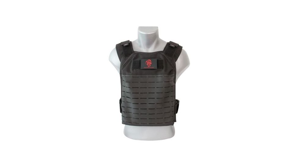 Tacprogear Rapid Assault Plate Carrier 3, Black, Black V-RAPC3-BK