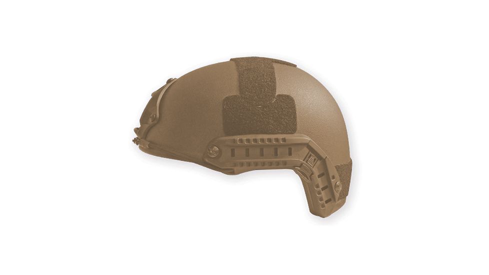 Tacprogear Scout Ballistic Helmet,Standard,Coyote Tan,Small A-SCOUT1-ST-CT-SM