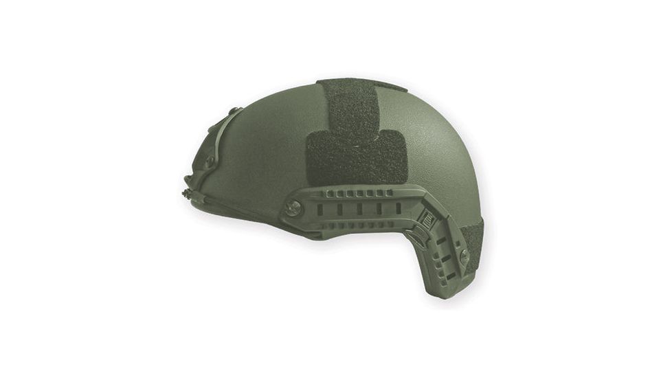 Tacprogear Scout Ballistic Helmet,Standard,OD Green,Small A-SCOUT1-ST-OD-SM