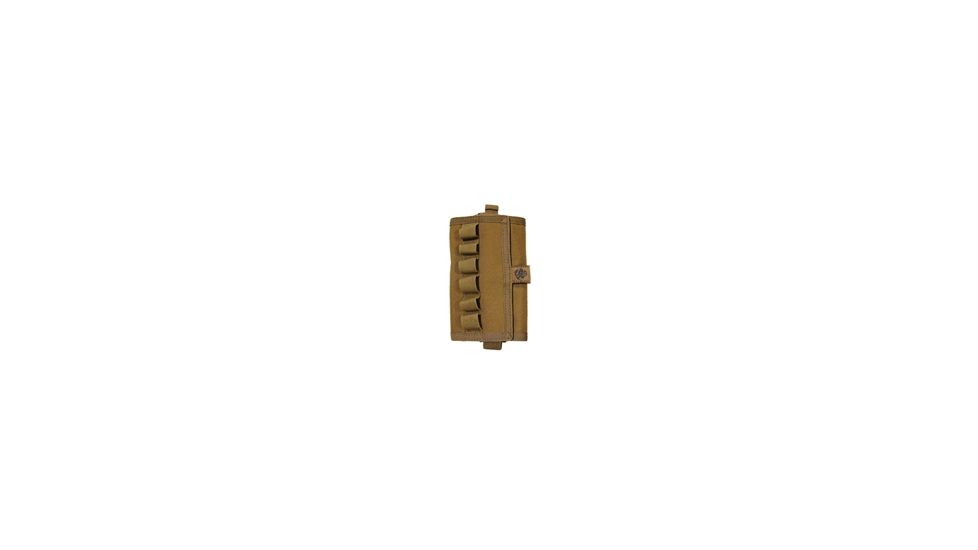 Tacprogear Shotgun Shell Pouch, 18 round, Coyote Tan, Coyote P-SHTGN1-CT