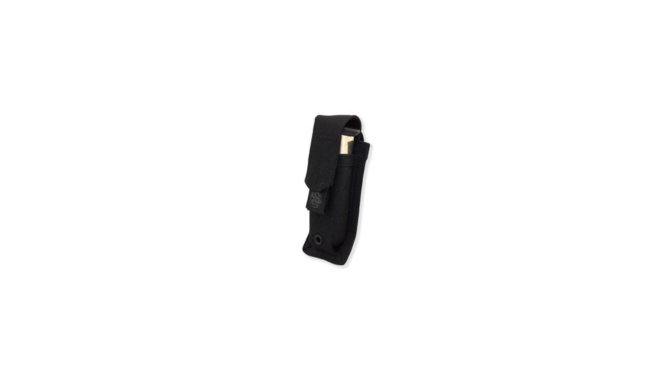 Tacprogear Single Pistol Mag Pouch, Black, Black P-SPM1-BK