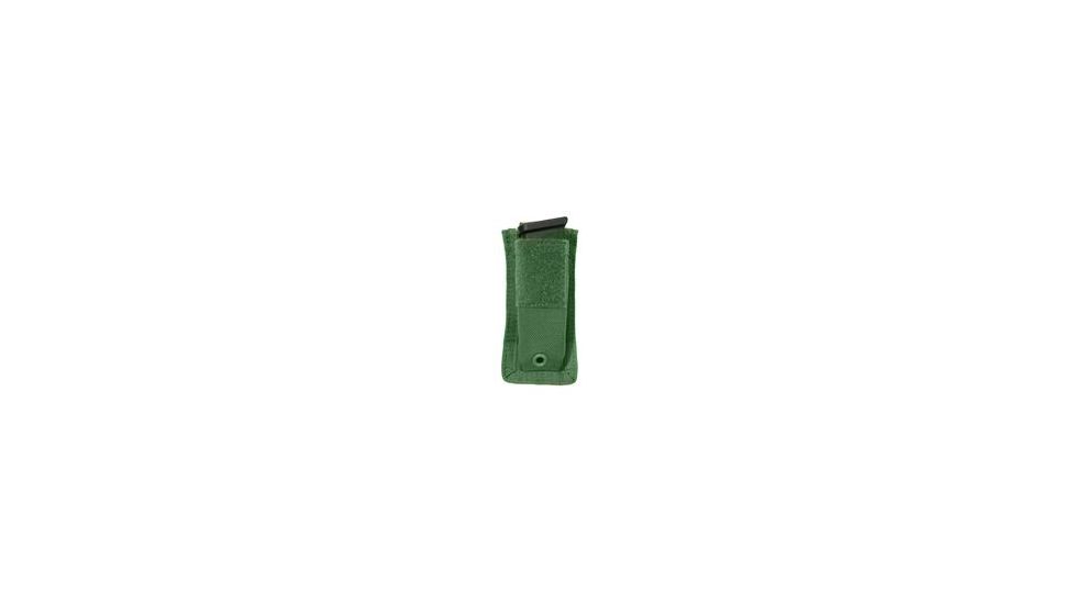 Tacprogear Single Pistol Mag Pouch, Olive Drab Green, Olive Drab Green P-SPM1-OD