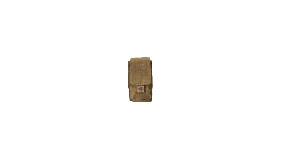 Tacprogear Single Rifle Mag Pouch, Coyote Tan, Coyote P-SRM1-CT