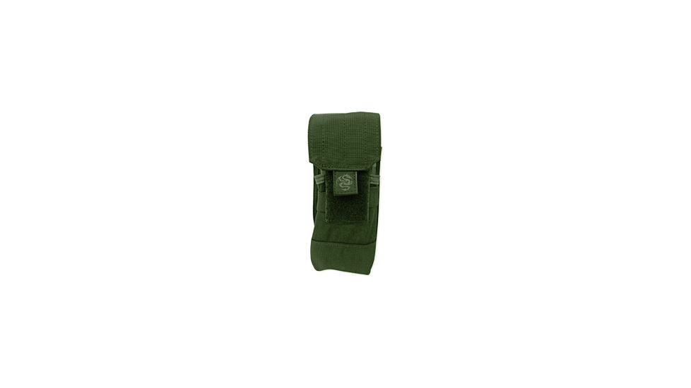 Tacprogear Single Rifle Mag Pouch, Olive Drab Green, Olive Drab Green P-SRM1-OD