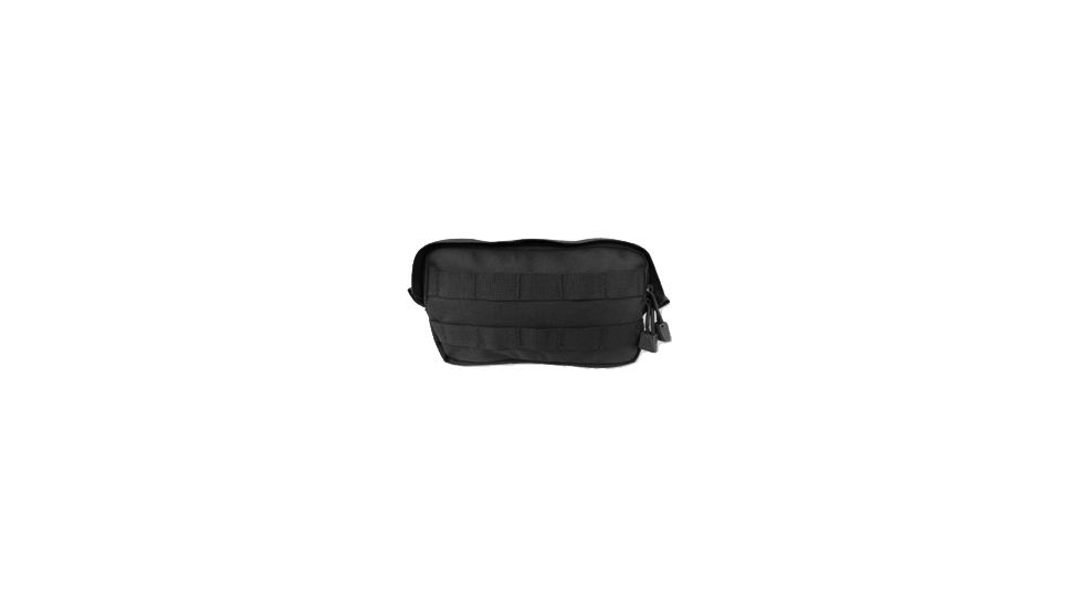 Tacprogear Small General Purpose Pouch, Black, Black P-SMGP1-BK