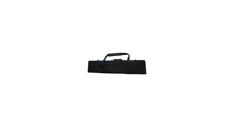 Tacprogear Sniper Drag Bag, Black, Black B-SDB1-BK