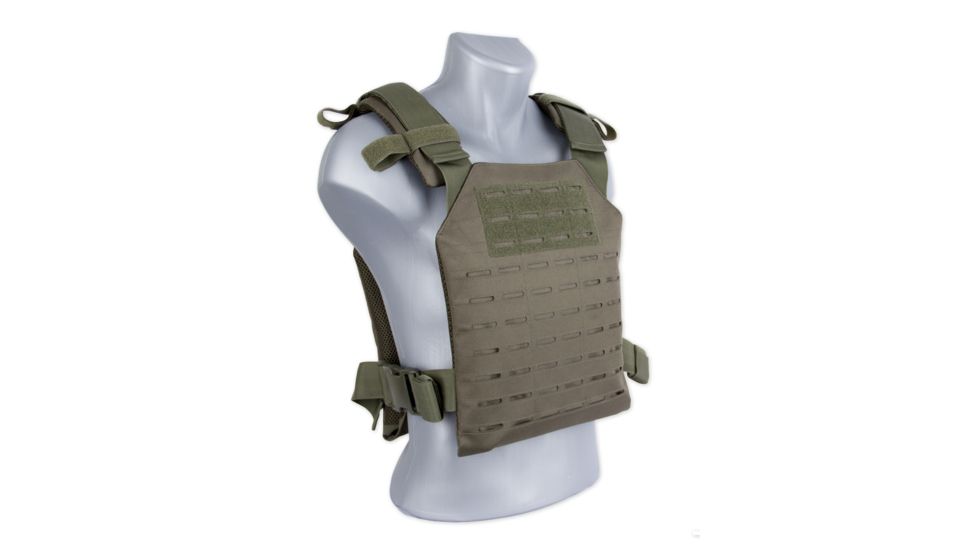 TacProGear Soturi Plate Carrier / Carrier Only, OD Green, One Size, V-SPC1-OD