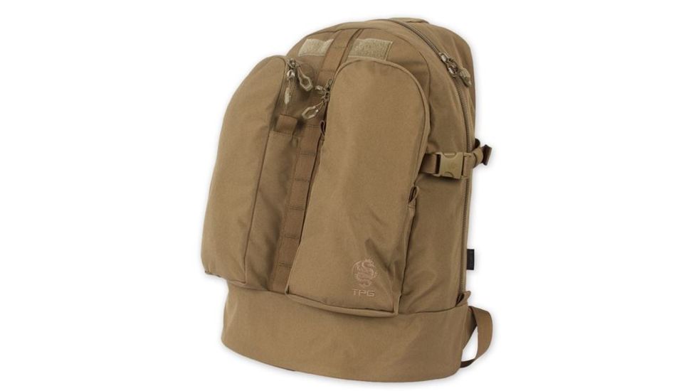 TacProGear Spec-Ops Assault Pack, Gen 2, Coyote Tan, Small B-SAP1-G2-CT