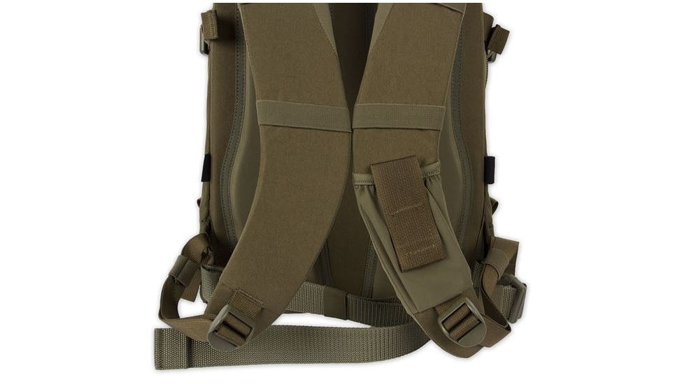 TacProGear Spec-Ops Assault Pack, Gen 2, Olive Drab Green, Small B-SAP1-G2-OD