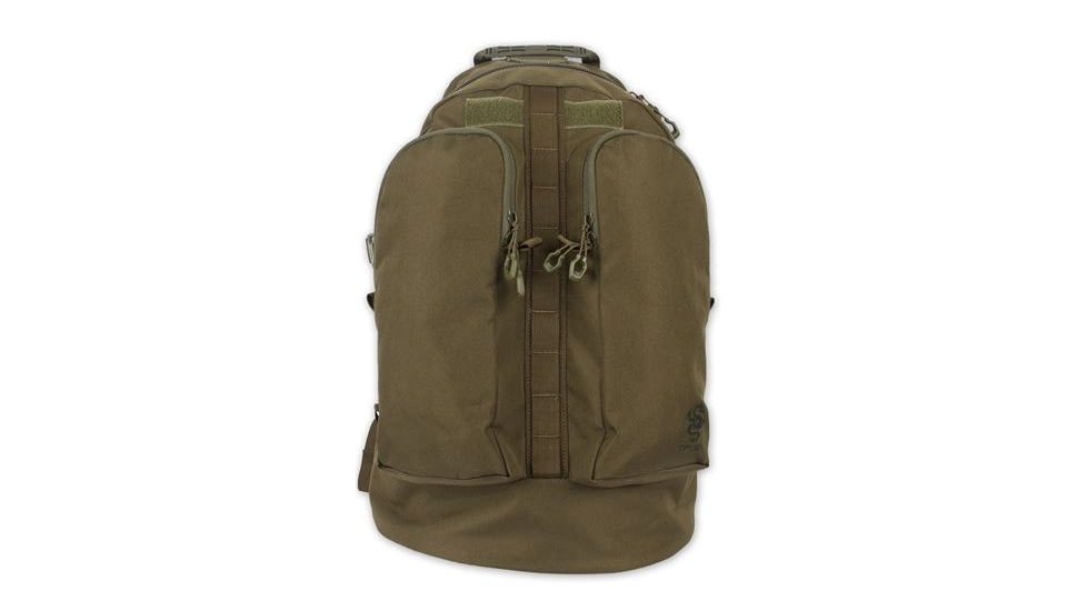 TacProGear Spec-Ops Assault Pack, Gen 2, Olive Drab Green, Small B-SAP1-G2-OD