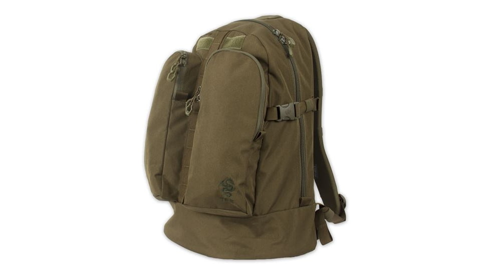 TacProGear Spec-Ops Assault Pack, Gen 2, Olive Drab Green, Small B-SAP1-G2-OD