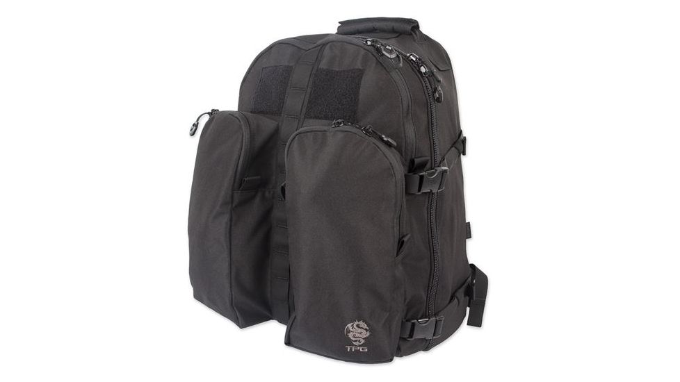 TacProGear Spec-Ops Assault Pack, Gen 2, Black, Medium B-SAP2-G2-BK
