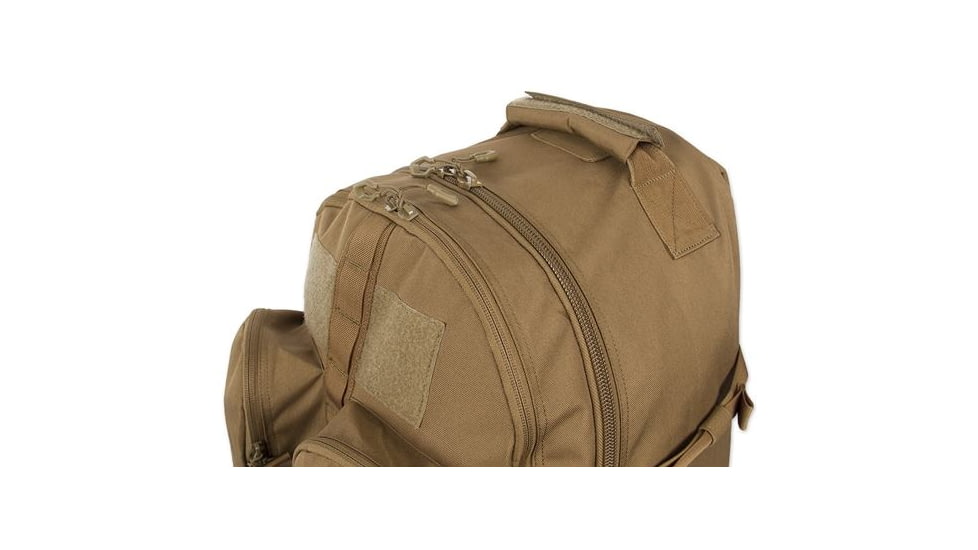 TacProGear Spec-Ops Assault Pack, Gen 2, Coyote Tan, Medium B-SAP2-G2-CT