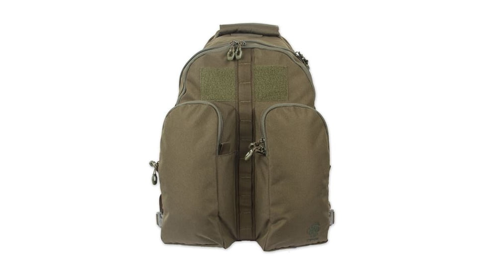 TacProGear Spec-Ops Assault Pack, Gen 2, Olive Drab Green, Medium B-SAP2-G2-OD