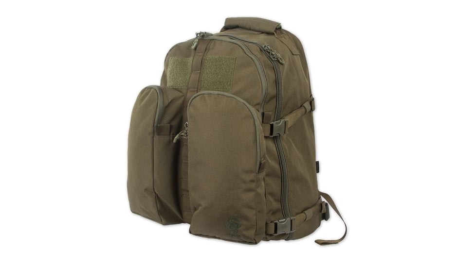 TacProGear Spec-Ops Assault Pack, Gen 2, Olive Drab Green, Medium B-SAP2-G2-OD