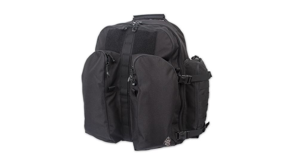 TacProGear Spec-Ops Assault Pack, Gen 2, Black, Large B-SAP3-G2-BK