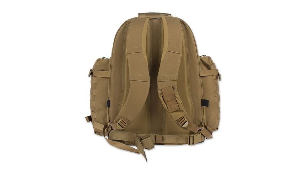 TacProGear Spec-Ops Assault Pack, Gen 2, Coyote Tan, Large B-SAP3-G2-CT