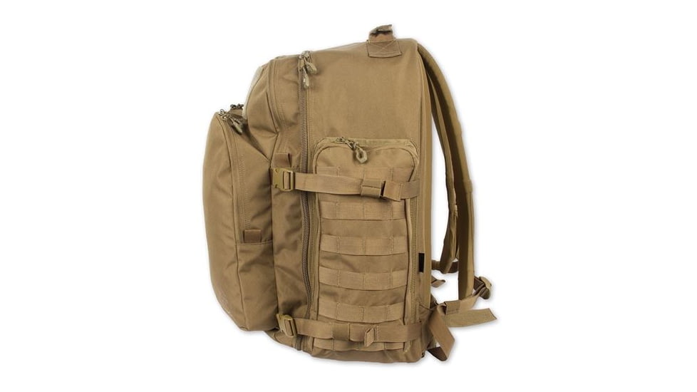TacProGear Spec-Ops Assault Pack, Gen 2, Coyote Tan, Large B-SAP3-G2-CT