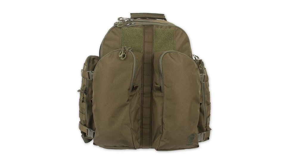 TacProGear Spec-Ops Assault Pack, Gen 2, Olive Drab Green, Large B-SAP3-G2-OD