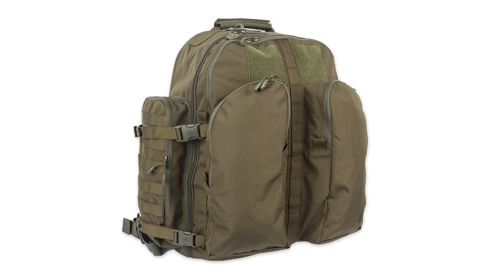 TacProGear Spec-Ops Assault Pack, Gen 2, Olive Drab Green, Large B-SAP3-G2-OD