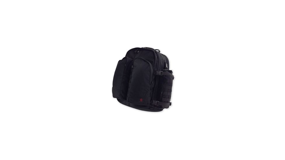 Tacprogear Spec-Ops Assault Pack, Large, Black, Black, Large B-SAP3-BK