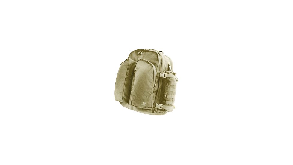 Tacprogear Spec-Ops Assault Pack, Large, Coyote Tan, Coyote, Large B-SAP3-CT