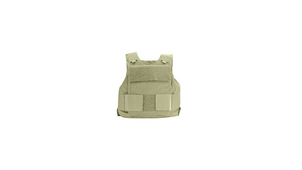 Tacprogear Standard Tactical Vest, Carrier Only, Coyote, X-Large V-STV1-CT-XL