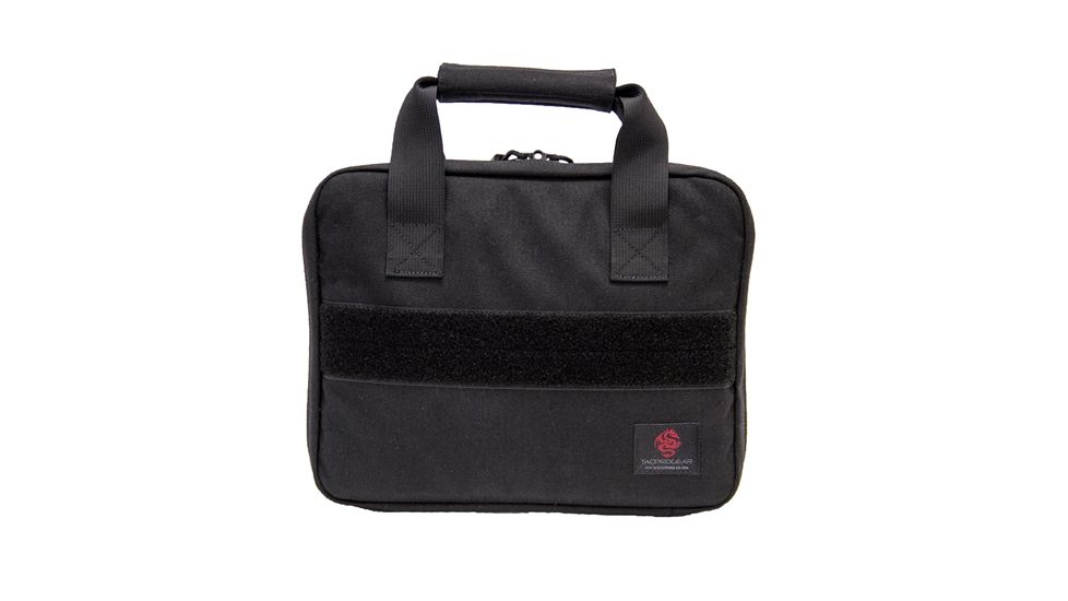 TacProGear Tactical Pistol Case, Black B-TPC1-BK