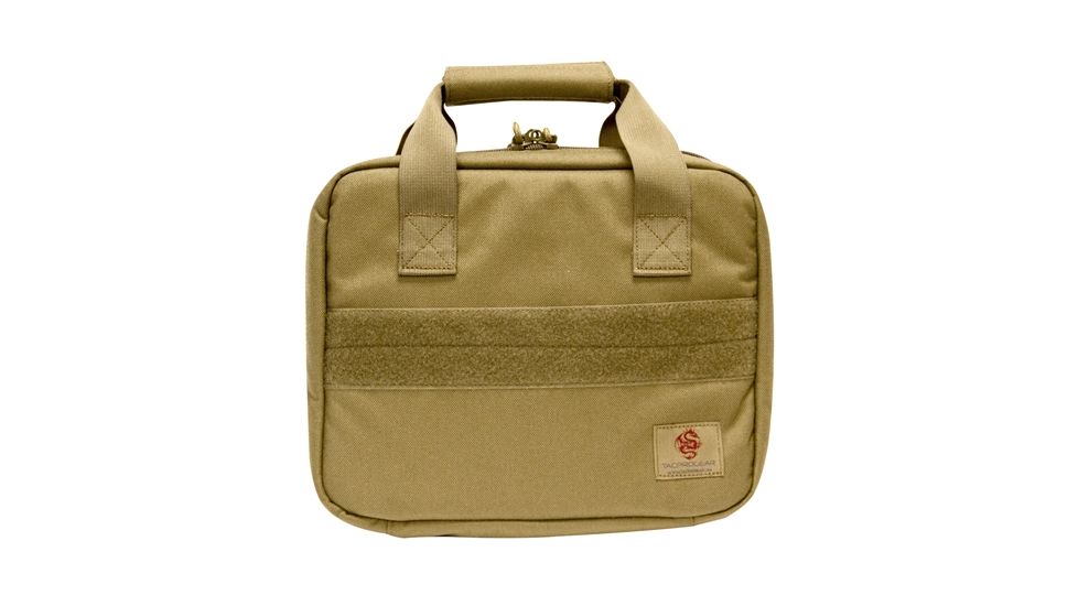 TacProGear Tactical Pistol Case, Coyote B-TPC1-CT