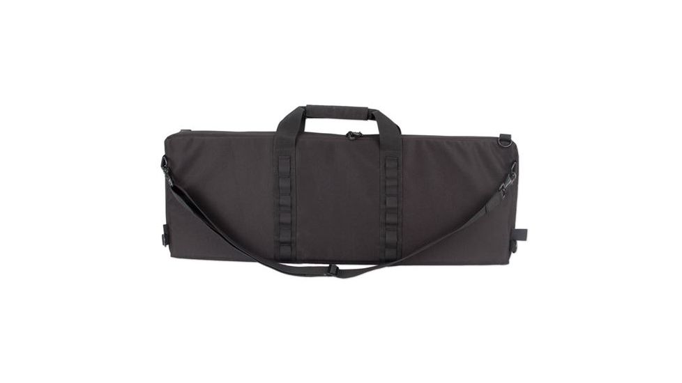 TacProGear Tactical Rifle Case, Gen 2, 32 in, Black, B-TRC1-G2-BK