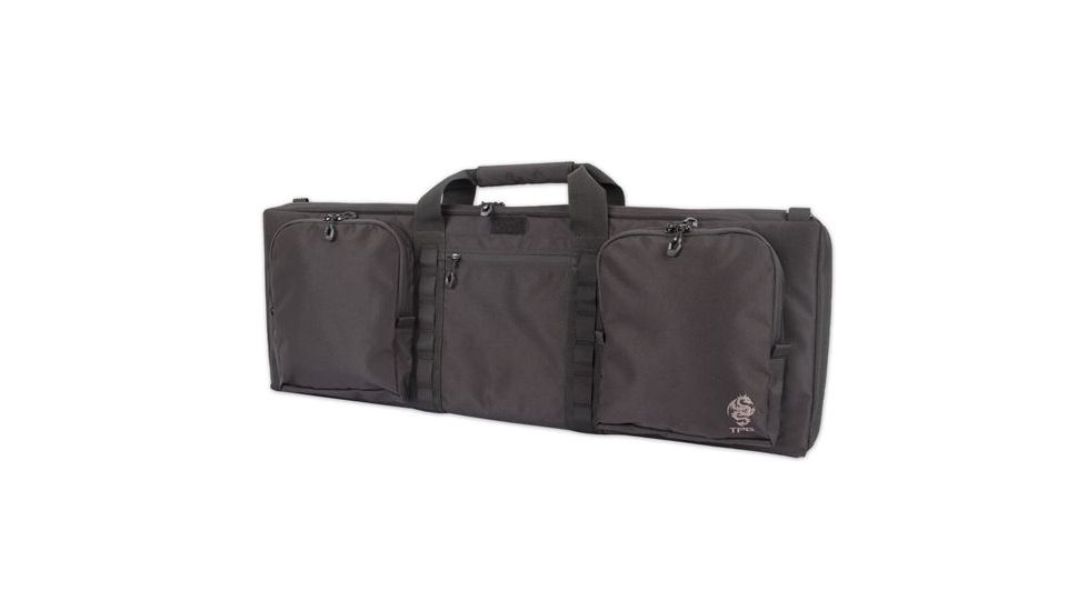 TacProGear Tactical Rifle Case, Gen 2, 32 in, Black, B-TRC1-G2-BK