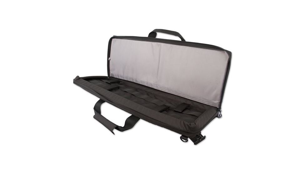 TacProGear Tactical Rifle Case, Gen 2, 32 in, Black, B-TRC1-G2-BK