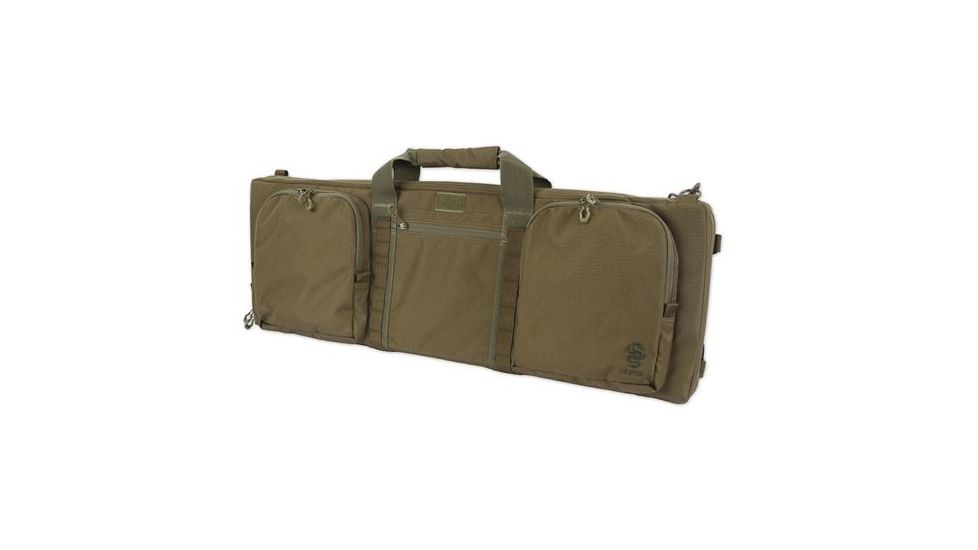 TacProGear Tactical Rifle Case, Gen 2, 32 in, OD Green, B-TRC1-G2-OD