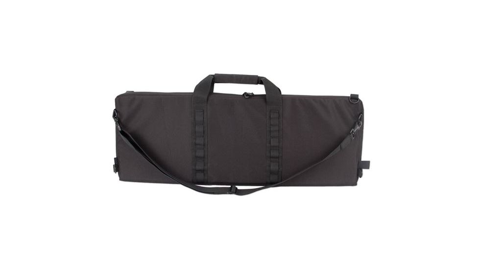 TacProGear Tactical Rifle Case, Gen 2, 40 in, Black, B-TRC3-G2-BK